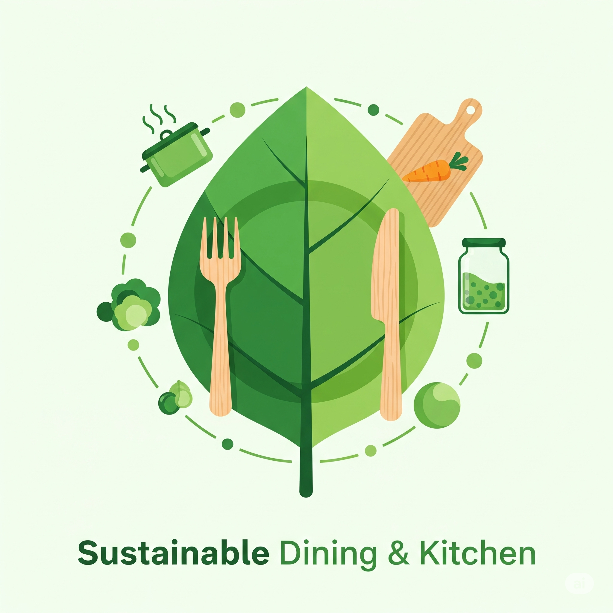 Sustainable Dining & Kitchen